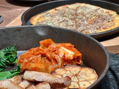 铁锅炭烤五花肉-INSA Korean Bistro饮鲨韩食酒馆