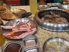 -姜胖胖首尔自助烤肉·蒸汽海鲜大排档(国瑞中心店)