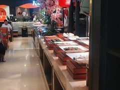 自助取餐区-鹿客臻鲜海鲜自助餐厅(永旺店)
