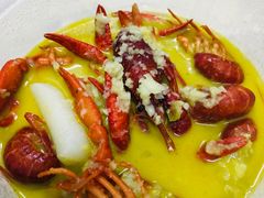 蒜泥龙虾-滕记龙虾(腾龙苑生鲜超市店)