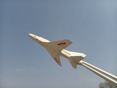 -中国航空博物馆-停车场