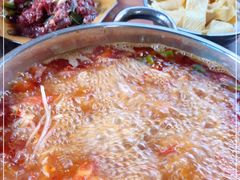 -黄利砖万峰林布依特色酸笋牛肉馆