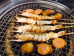 -韩聚屋韩国烤肉餐厅(新北万达店)
