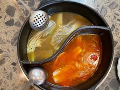 -乳仔牛牦牛汤锅 烤羊排(松潘古城店)