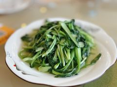 清炒小青菜-七的湖·江南蟹舫·阳澄湖农家菜(蟹舫苑店)