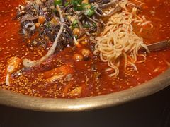 -张翻越·川渝冒菜·武汉黑鸭煲(城北万象城店)