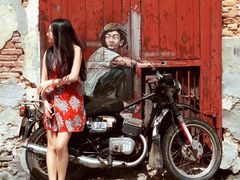 -槟城街头艺术街区