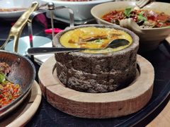 石锅发菜豆腐-辛香汇·现炒川菜(淮海路百盛店)