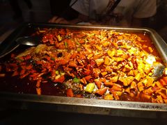 -探鱼·鲜青椒爽麻烤鱼(中山大信新都汇店)