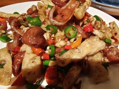 光饼炒大肠-橘隐家(幔亭峰路店)