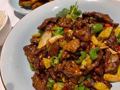 小炒黄牛肉-羲和雅苑烤鸭坊(丰台万达店)