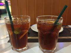 柠檬茶-玫瑰园餐厅
