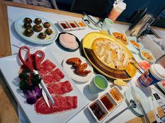 -猪啊牛呀羊啊铜盘烤肉(正大广场店)