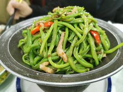 豆角丝炒肉-阿喆私房菜(西五路店)