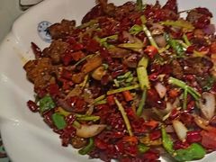 -楼兰古丽·新疆拌面·清真(华阳城店)