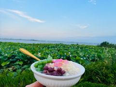 -七的湖·晚芳亭·阳澄湖农家菜·大闸蟹(莲花岛店)