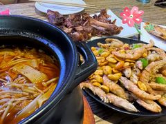 -潮庭·大连海鲜·炭火烧烤·扇贝王(大连店)