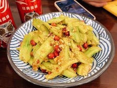 -燚店·铁板鱼蛙·烤肉·烤串(北新桥店)