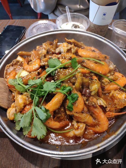 鲭慕岚小海鲜(万达店)-海陆空-菜-海陆空图片-武汉美食-大众点评网