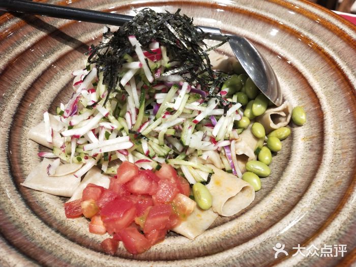 西贝莜面村(时代天街店)油泼香椿莜面图片