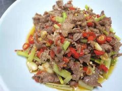 小炒黄牛肉-湘间田舍(北仑银泰店)