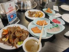 -渔公码头海货全海鲜自助(海滨旅游路店)