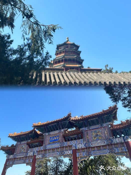 颐和园图片