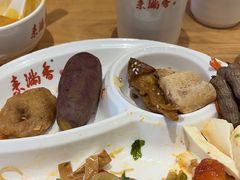 炒河粉-素满香·素食自助餐(苏州·临顿路店)