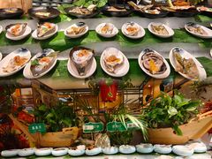 -亚马逊蒸汽活海鲜自助(LCM置汇旭辉广场店)