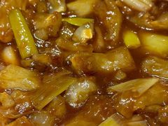葱烧蹄筋-闫府私房菜·百年鲁菜(恒隆店)
