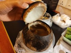 原只椰青炖鹌鹑-達揚原味燉品(文明路店)