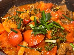 -贵州辣子鸡番茄鸡