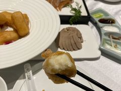 脆皮炸鲜奶-北京全聚德(清华园店)