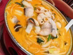 骨汤鱼片鲜蔬锅-喜家德虾仁水饺(开发区万达店)