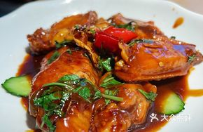 Three-Cup Chicken Wings