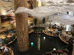 大堂-威珀斯酒店·珀萃美食餐厅 | 海鲜刺身·现烤生蚝·特色烤肉