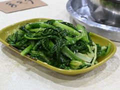 蒜蓉炒油麦菜-标记美食新鲜猪杂(兴南大道店)