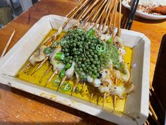 烤乌鱼片-86烧烤·炭火烧烤 (石人总店)