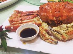 阿拉斯加帝皇蟹-黄沙水产交易市场