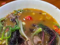 -黔豆园豆米火锅野菜馆(威宁店)