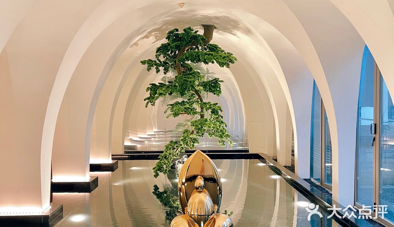 比艺术馆还美的餐厅🍴藏在艺术馆里的粤菜料理