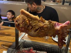-柿子树炭烤羊腿(金台路店)
