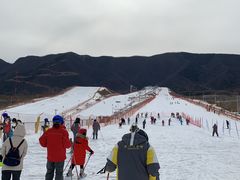-北京西山滑雪场