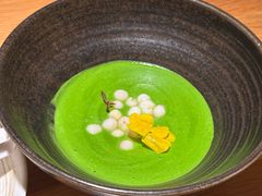 鸡头米青豆烩-庆春朴门