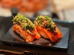 重庆皮蛋三文鱼-昊·来了寿司(台湾街店)