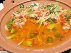 -拾光与烟火丨炭火串烧·自贡小活鲜(西村大院店)