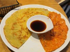 土豆泡菜双拼饼-李先生的首尔小馆(松江启源广场店)