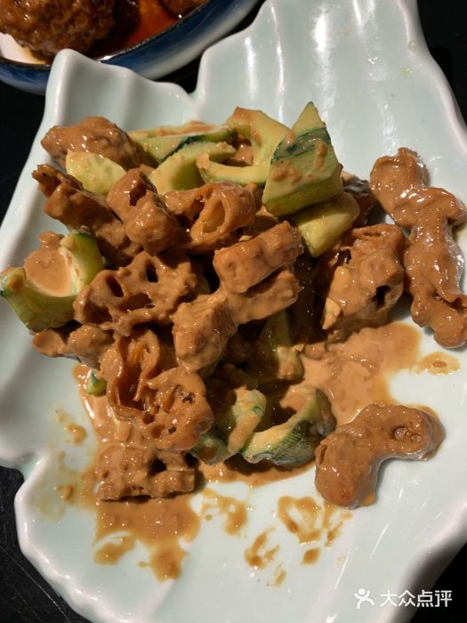 梅飞酒家(桑园路店)黄瓜拌油条图片