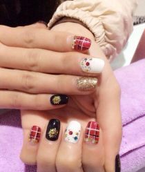 指慕坊6周年迎双节[鼓掌]为答谢新老顾客-指慕坊美甲造型