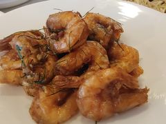 古法椒盐虾-万龙洲海鲜(南新仓店)